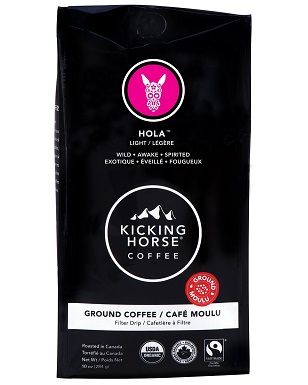 Kicking Horse Coffee, Hola