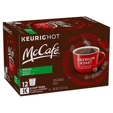 McCafe Premium Medium Roast Decaf