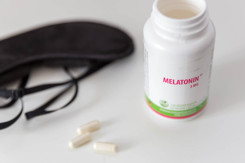 Melatonin to help you sleep