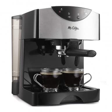 Mr. Coffee Automatic Dual Shot Espresso Cappuccino System