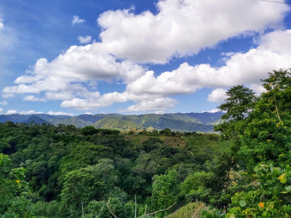 Nicaragua landscape
