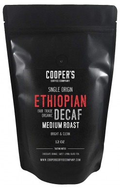 Cooper's Cask Ethiopian Decaf Swiss Water