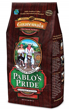 Pablos Pride Gourmet Coffee