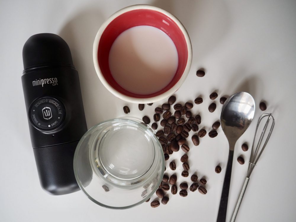 Piccolo latte ingredients