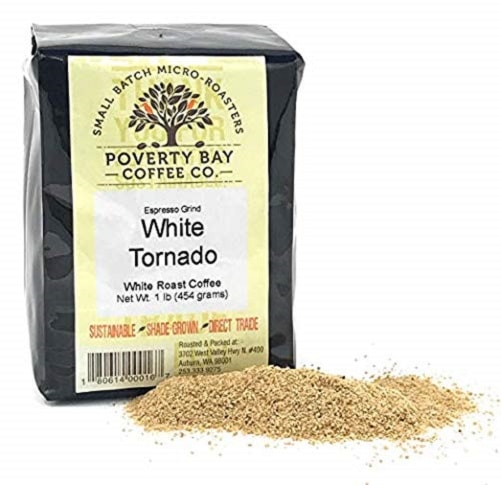 Poverty Bay Coffee, White Tornado