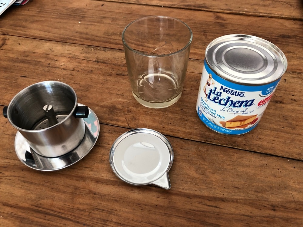 Vietnamese–Style Coffee