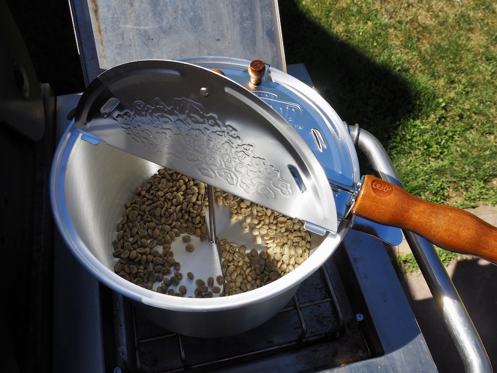 best popcorn popper for coffee roasting