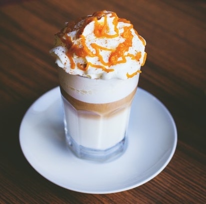 caramel coffee cream