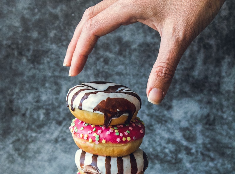 donuts and coffee