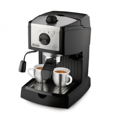De'Longhi EC155 15 BAR Pump Espresso and Cappuccino Maker Two