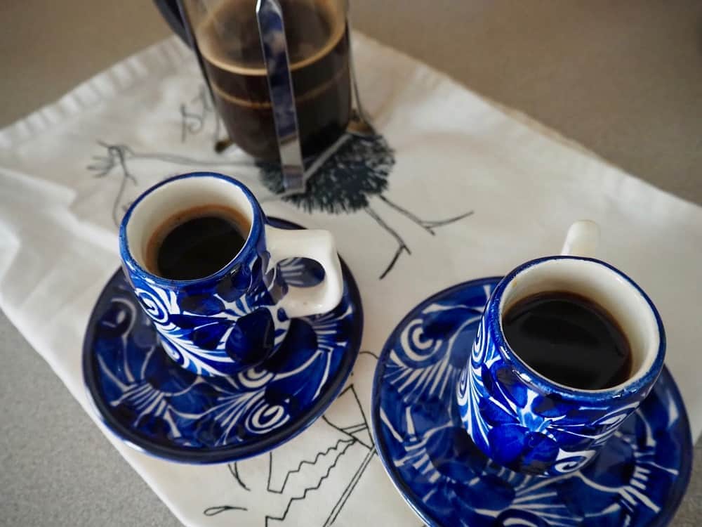 french press espresso