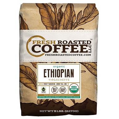 fresh roasted coffee ethiopian