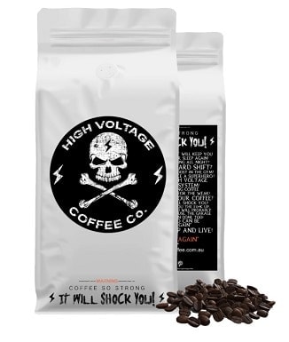 high voltage coffee