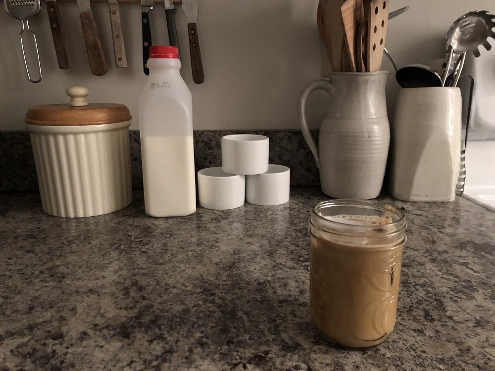 iced vanilla finished