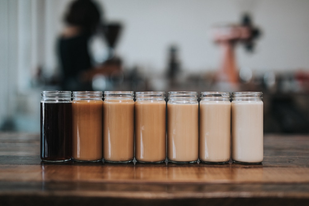 latte shades of milk