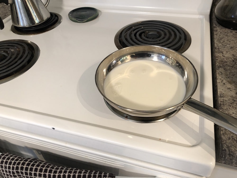 vanilla milk