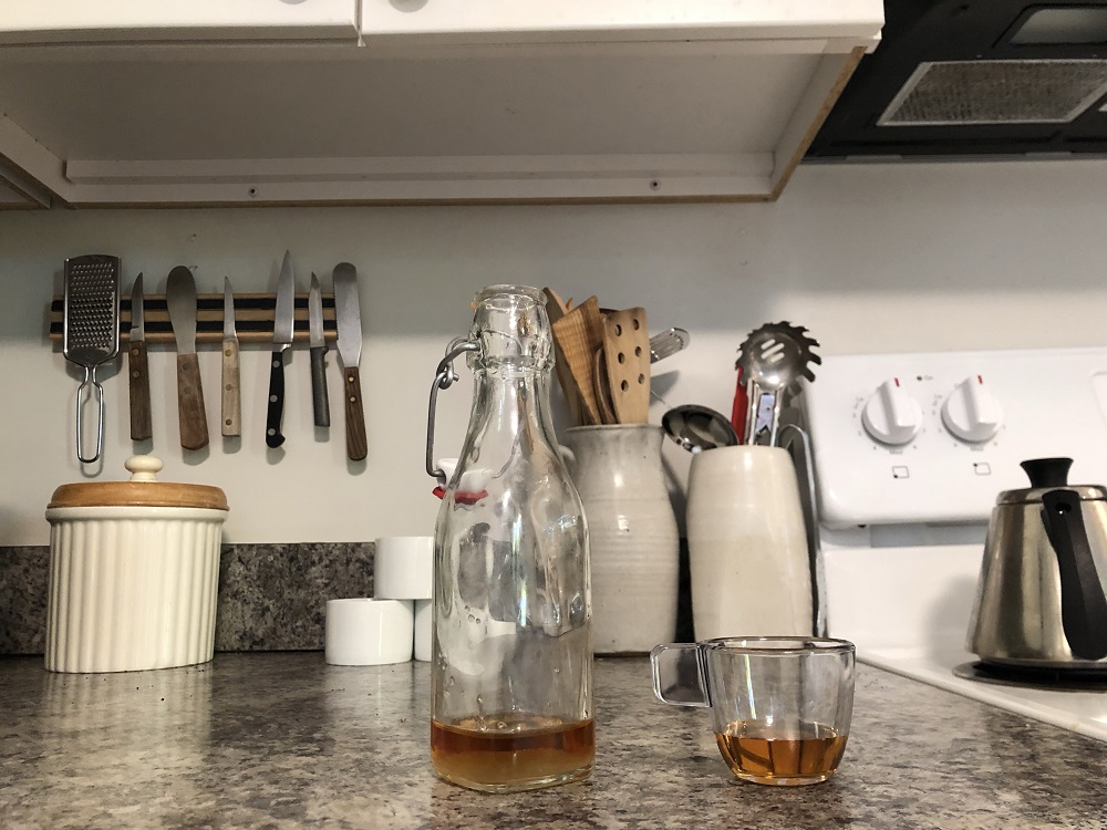 vanilla syrup
