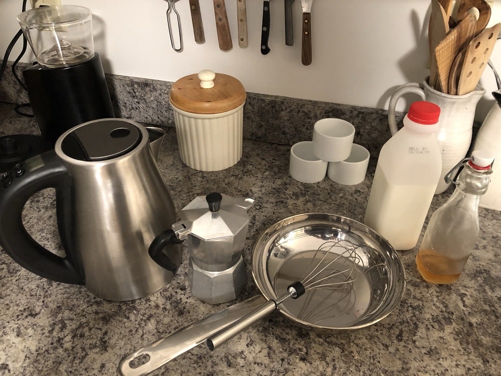 vanilla things needed