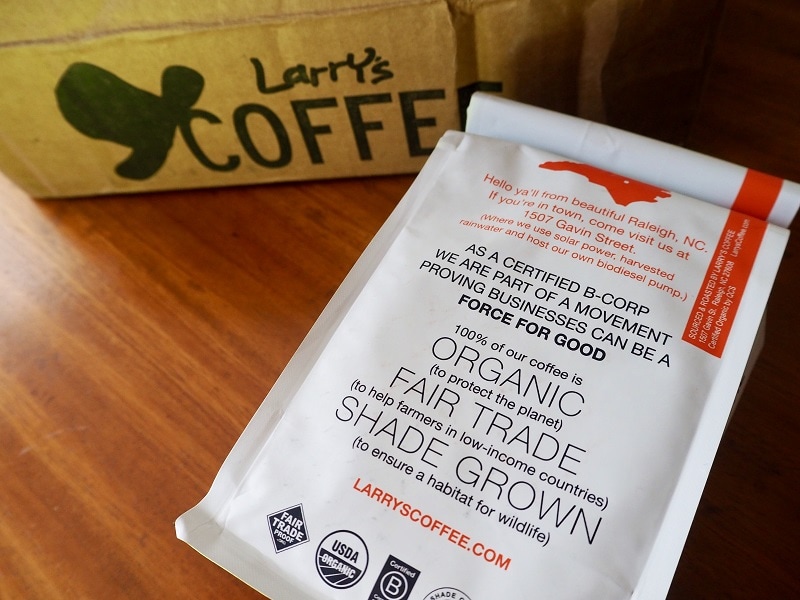 Delicious coffee beans