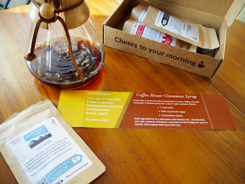 Bean Box coffee subscription
