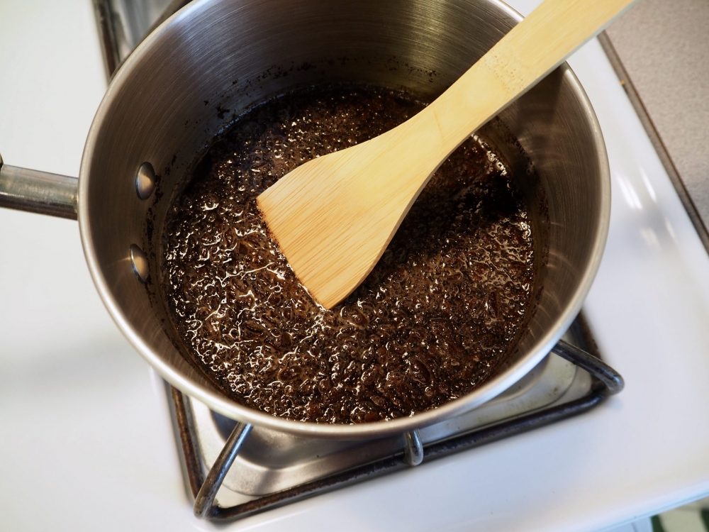 Boil for two to three minutes