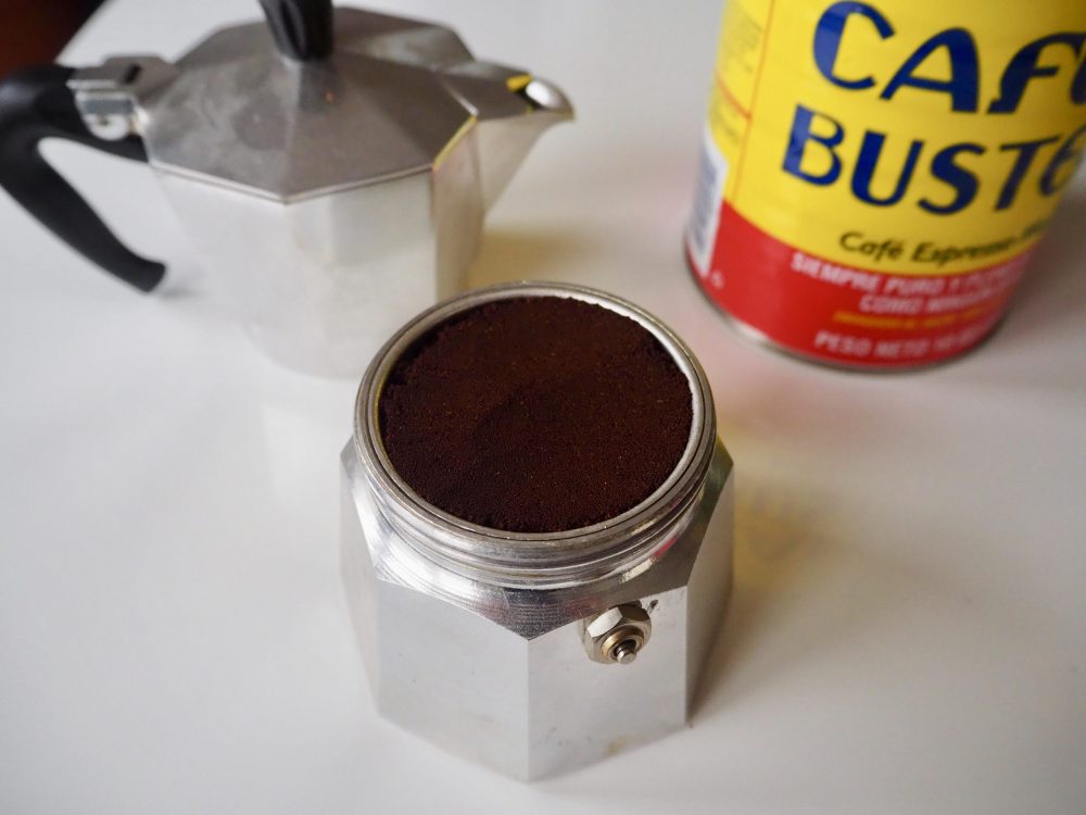 Café Cubano Moka pot