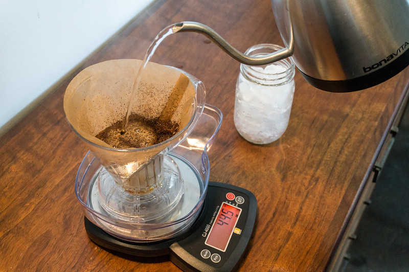Clever Dripper specialty coffee pour over