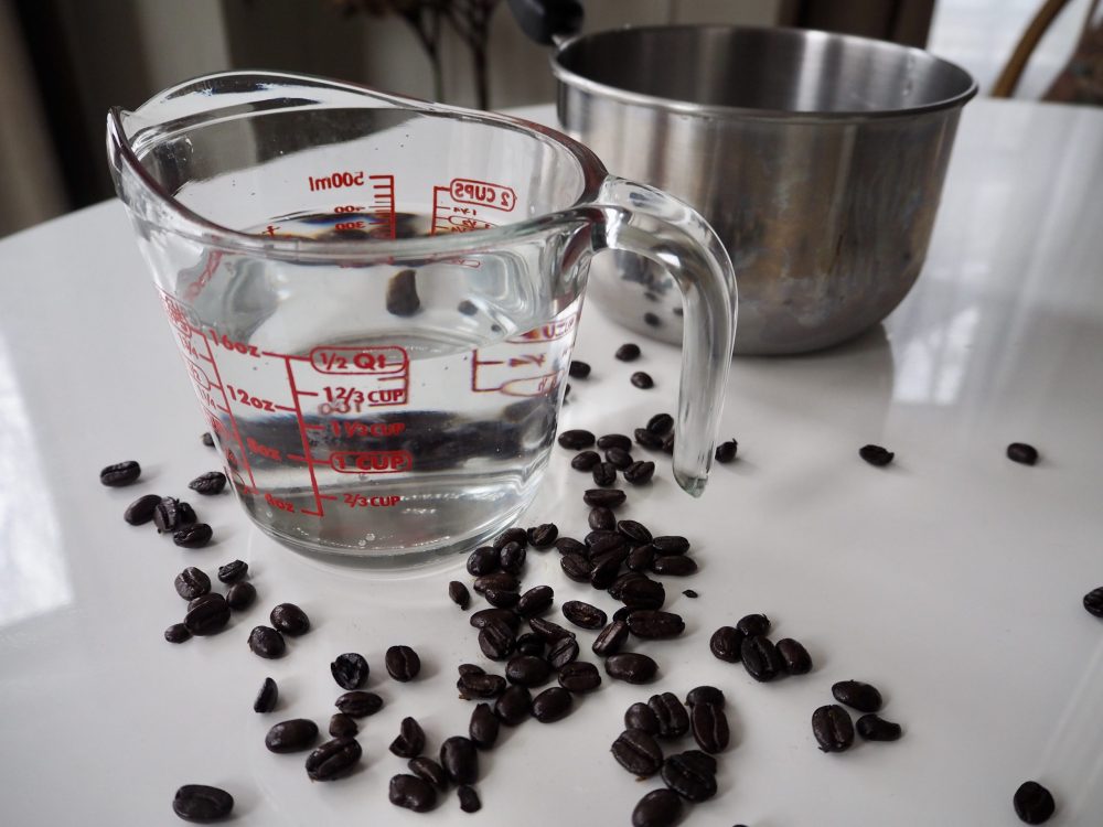 Cowboy coffee ingredients