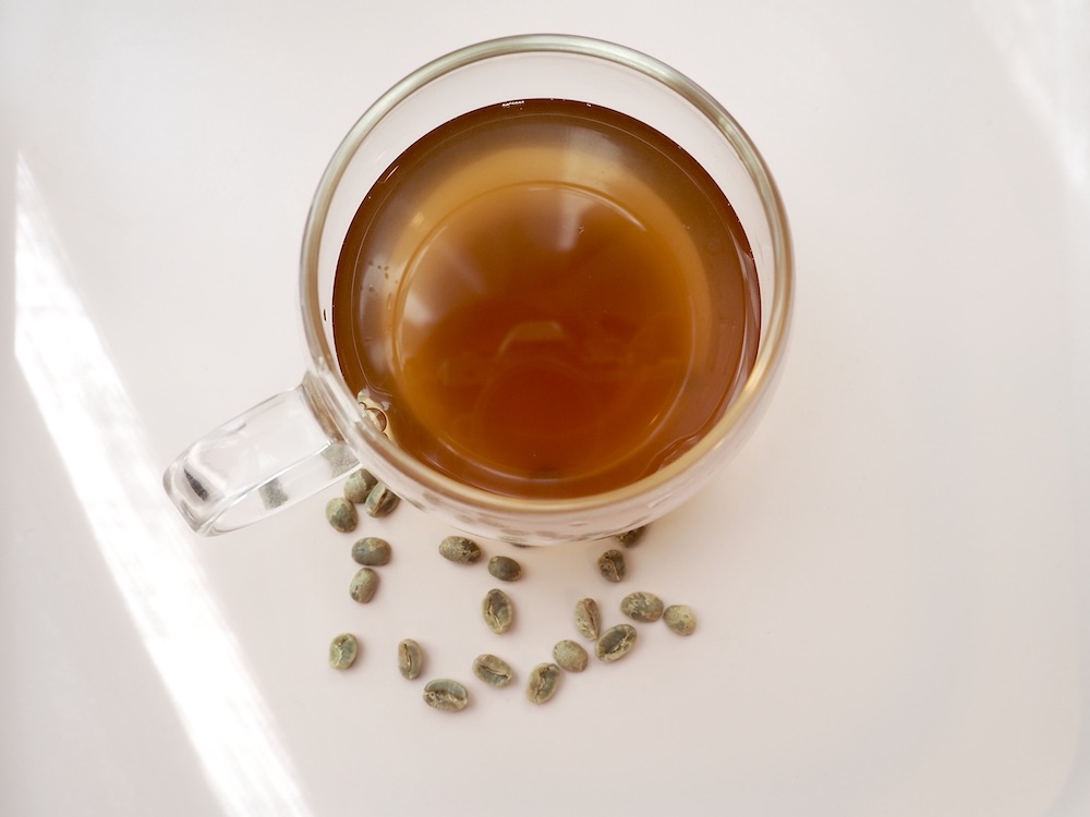 Green coffee recipe