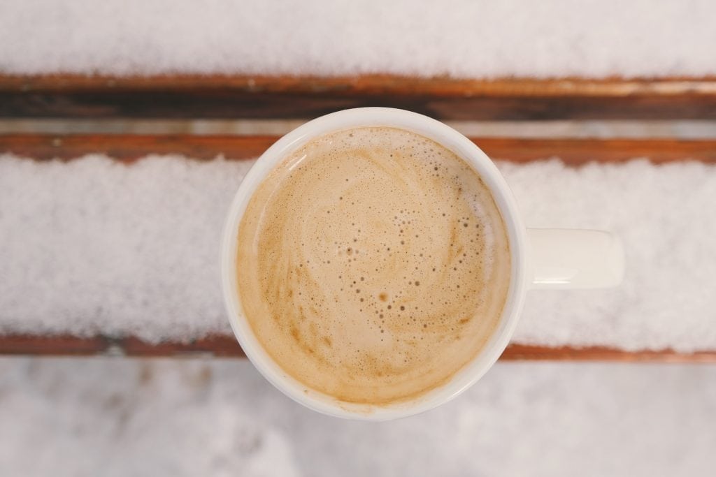 white coffee