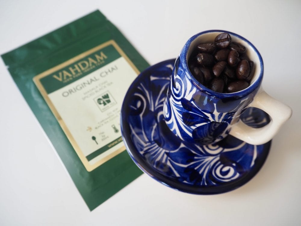 chai latte with espresso