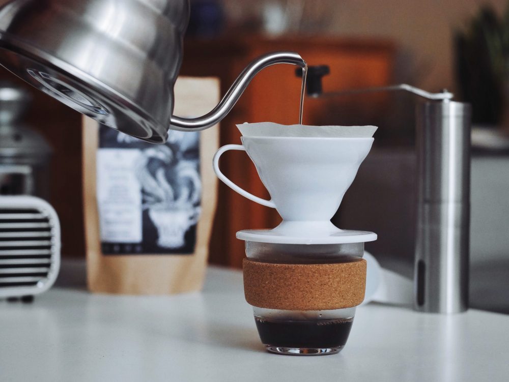 Pour over coffee