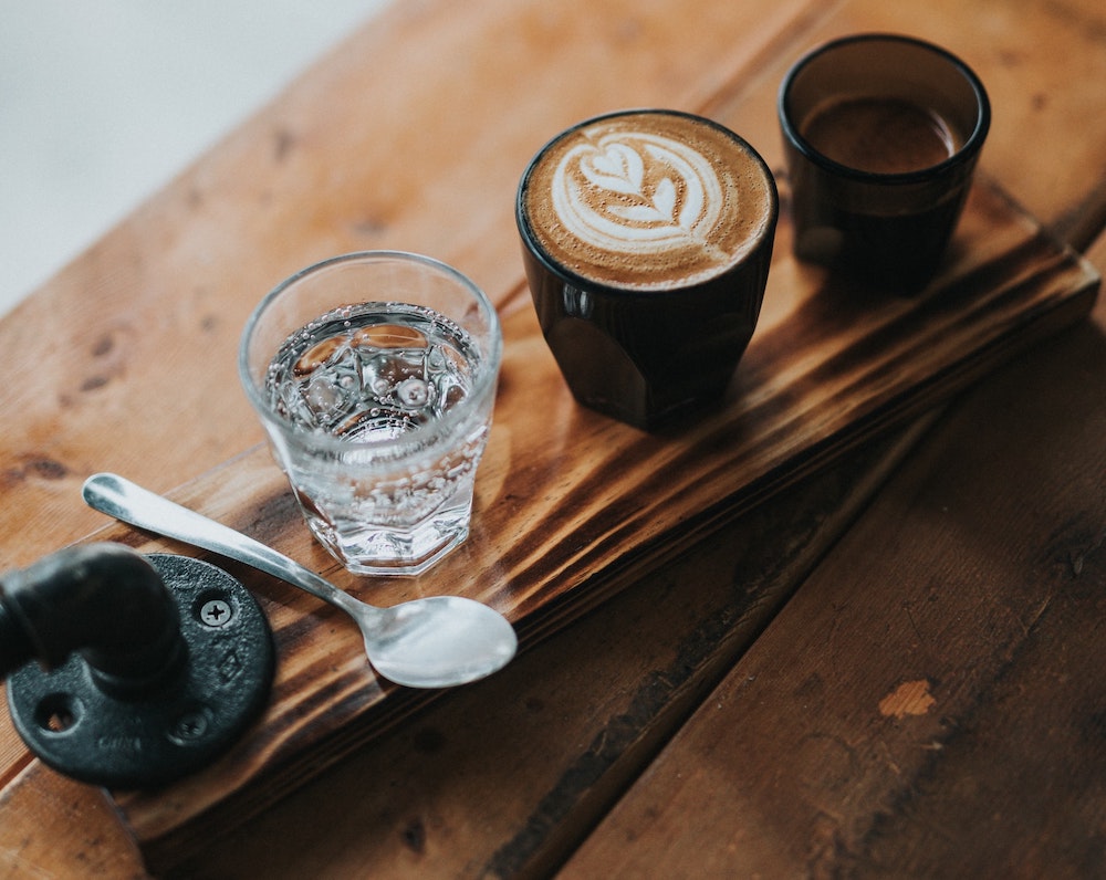 water for coffee