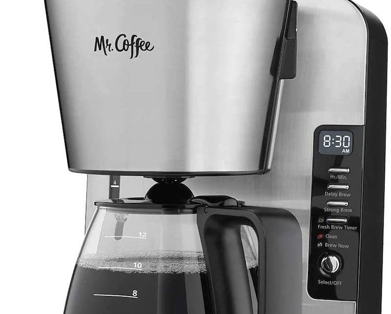 Mr. Coffee clean light always on