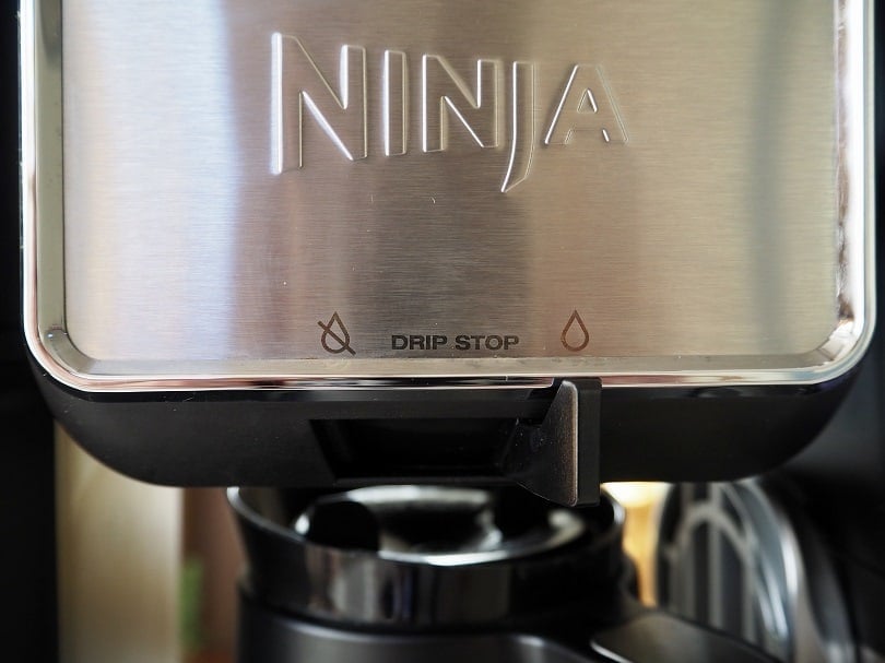 Ninja Coffee Bar drip stop