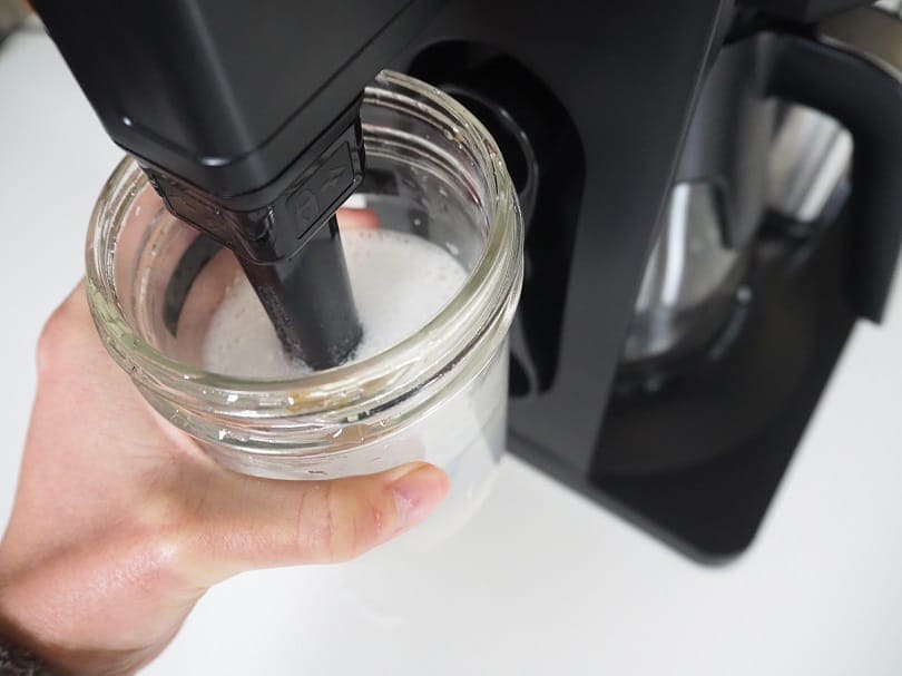 Ninja Coffee Bar milk frother