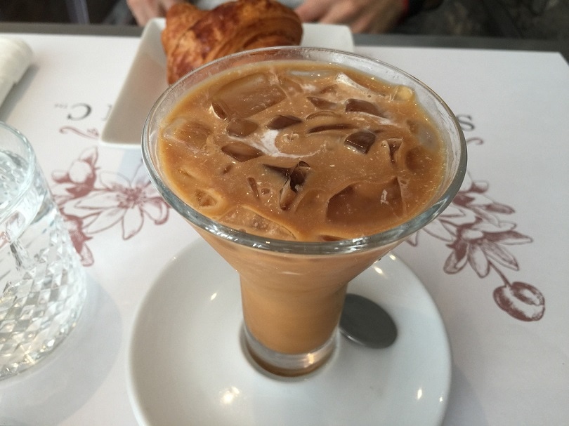 Iced Vanilla Latte