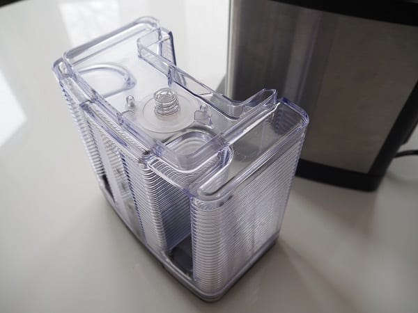 Check your water reservoir