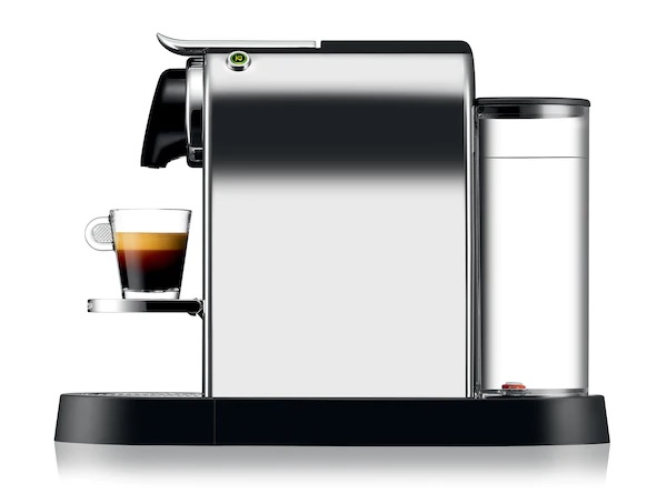 Nespresso CitiZ side