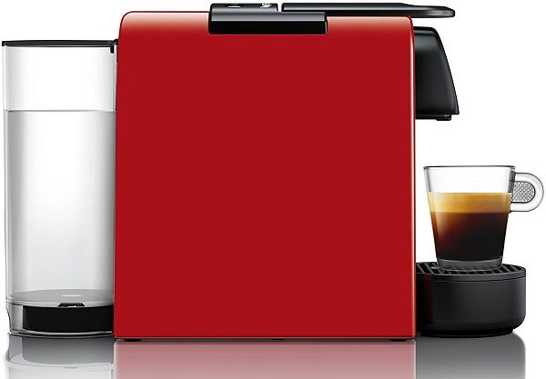 Nespresso Essenza Mini side