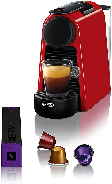 Nespresso Essenza Mini with capsule