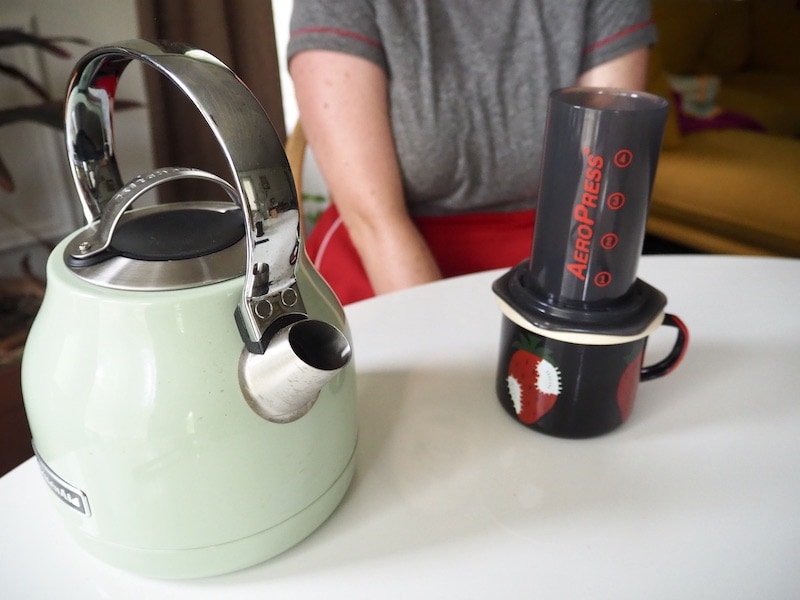 AeroPress brew time