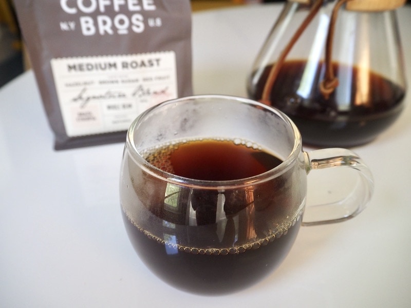 Coffee Bros. medium roast