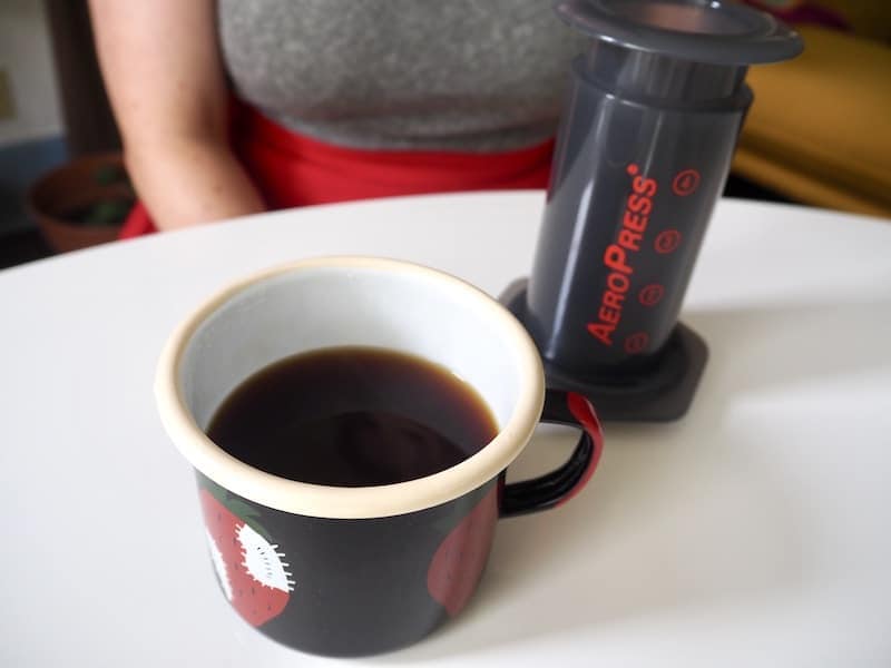  title: 'How to Brew AeroPress Coffee Perfectly (With Pictures) | Corner Coffee Store'