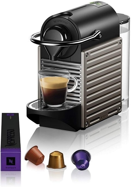 Nespresso Pixie with capsule