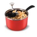Zippy Pop Red Stovetop