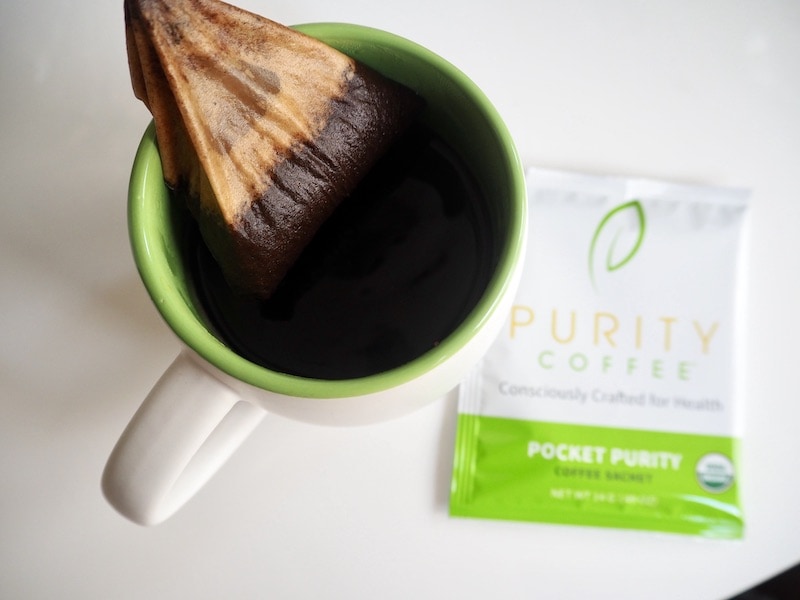 Purity Coffee single-serve sachets