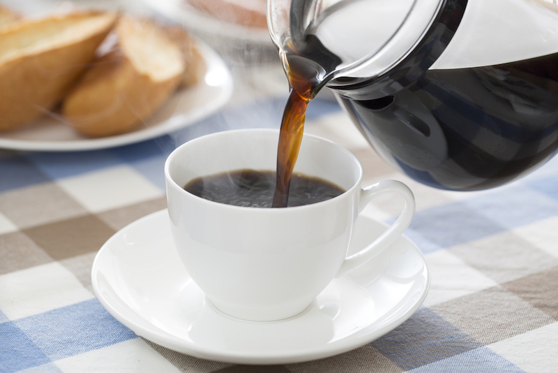 how to make crystal clear coffee