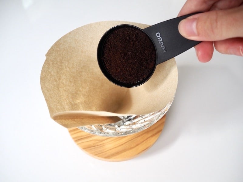 Hario V60 coffee scoop