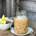 Iced Vanilla Latte